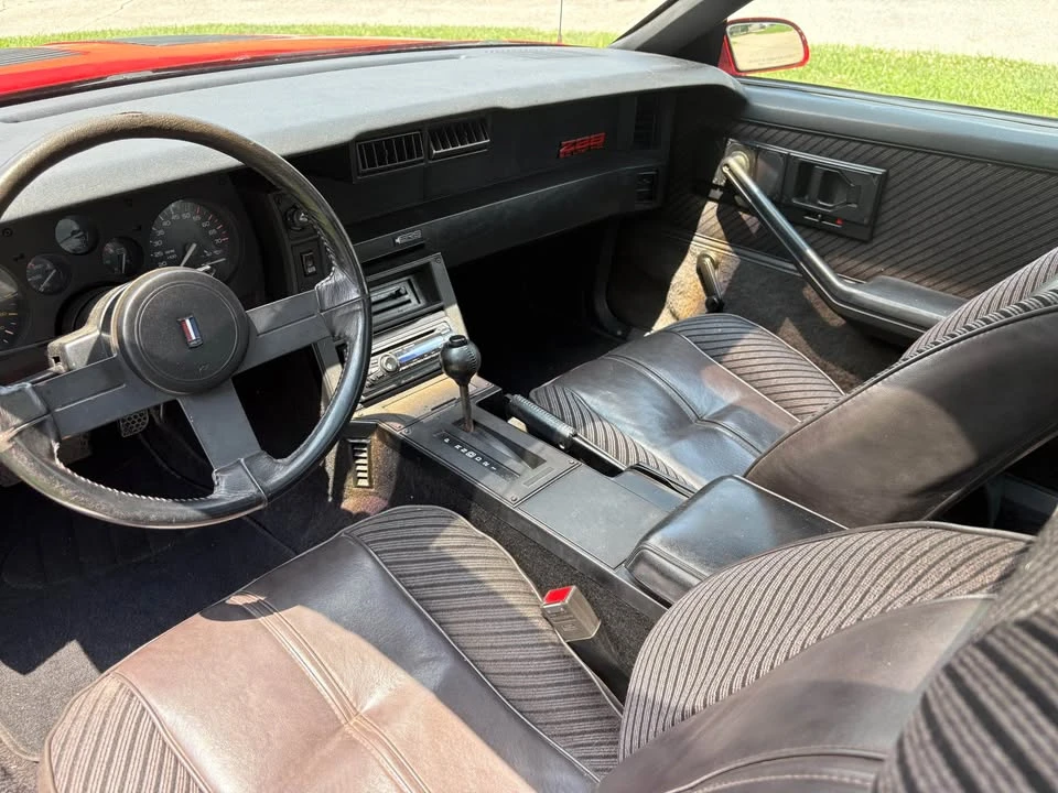 1984 Chevrolet Camaro 3rd Gen - Image 5 of 9