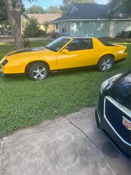1984 Chevrolet Camaro Z/28 Coupe 2D