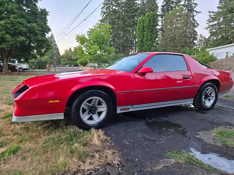 1984 Chevrolet Camaro Z/28 Coupe 2D