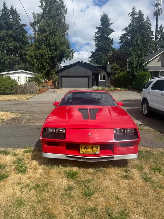 1984 Chevrolet Camaro 3rd Gen - Image 3 of 6