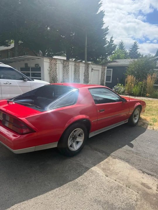 1984 Chevrolet Camaro 3rd Gen - Image 4 of 6