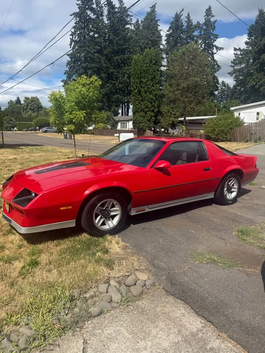 1984 Chevrolet Camaro 3rd Gen - Image 2 of 6