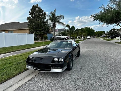 1984 Chevrolet Camaro Z/28 Coupe 2D