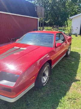 1984 Chevrolet Camaro Z/28 Coupe 2D