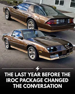 1984 Chevrolet Camaro Z28 Coupe 2D