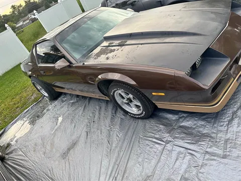 1984 Chevrolet Camaro Z/28 Coupe 2D