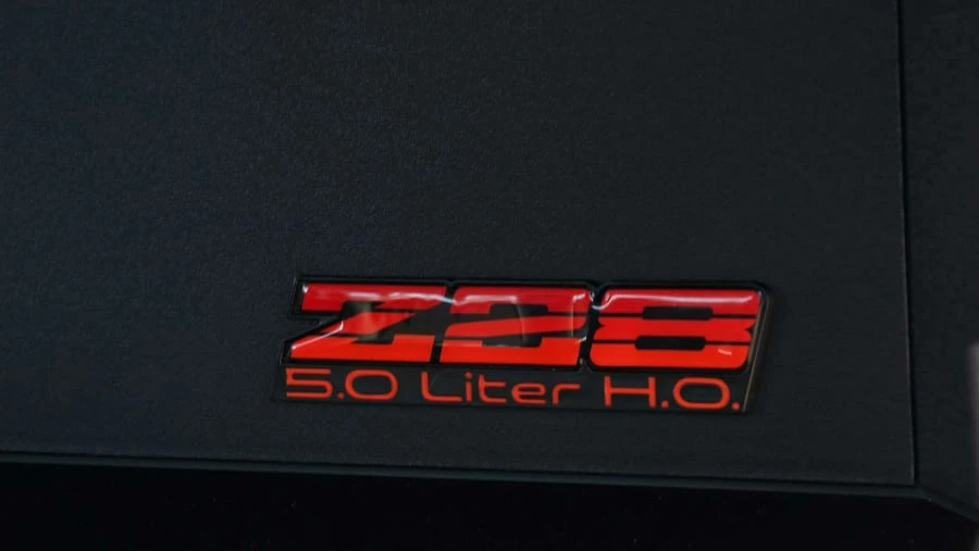 1984 Chevrolet Camaro 3rd Gen - Image 12 of 25