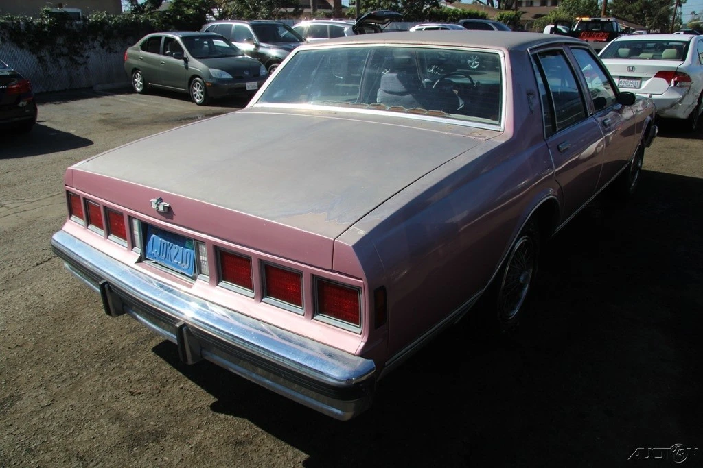 1984 Chevrolet Caprice - Image 3 of 21