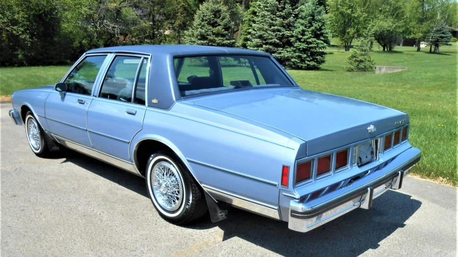 1984 Chevrolet Caprice - Image 2 of 24