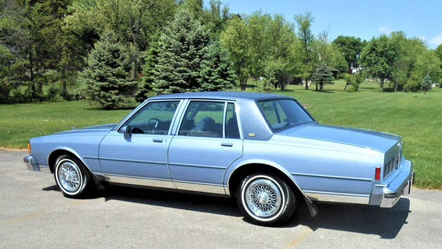 1984 Chevrolet Caprice - Image 20 of 24