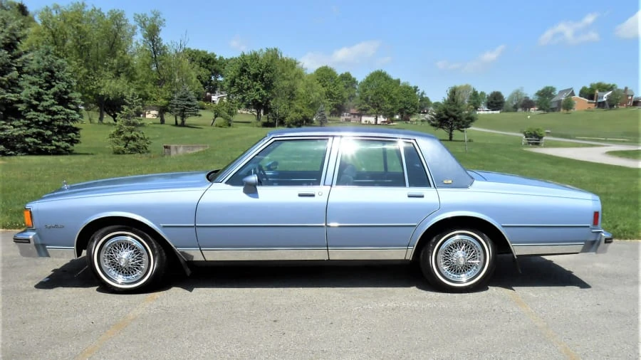 1984 Chevrolet Caprice - Image 3 of 24