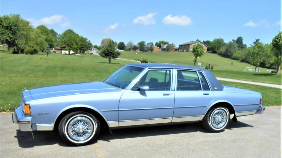 1984 Chevrolet Caprice - Image 21 of 24