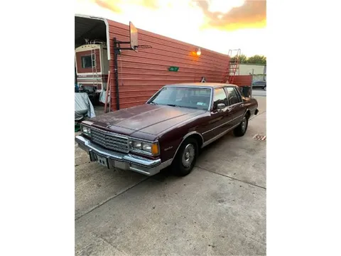 1984 Chevrolet Caprice Classic