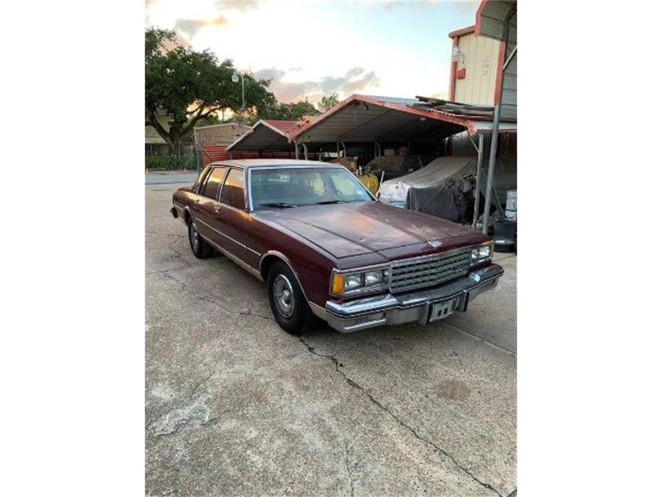 1984 Chevrolet Caprice - Image 2 of 28