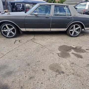 1984 Chevrolet Caprice Classic LS Sedan 4D
