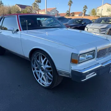 1984 Chevrolet Caprice Classic Landau