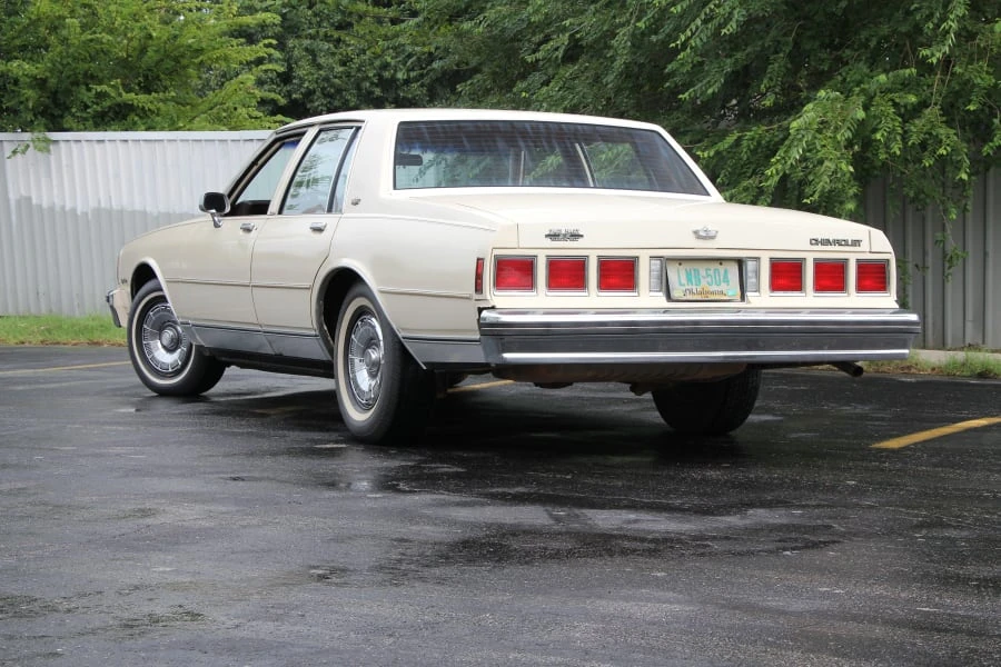 1984 Chevrolet Caprice - Image 3 of 7