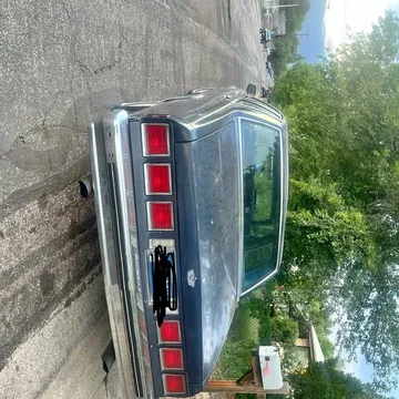 1984 Chevrolet Caprice Classic Sedan 4D