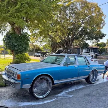 1984 Chevrolet Caprice Classic Sedan 4D