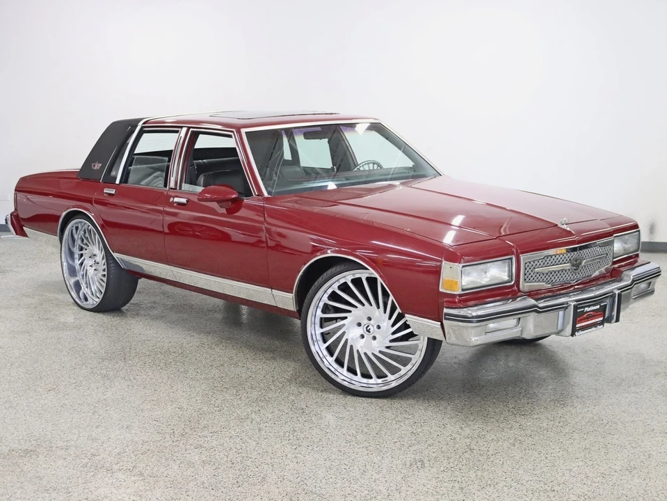 1984 Chevrolet Caprice - Image 7 of 21