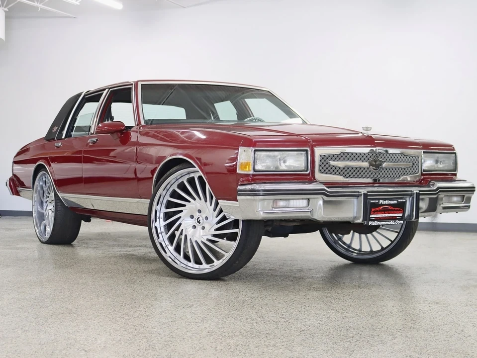 1984 Chevrolet Caprice - Image 6 of 21