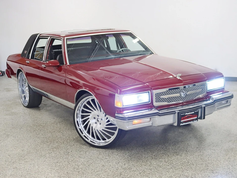 1984 Chevrolet Caprice - Image 5 of 21