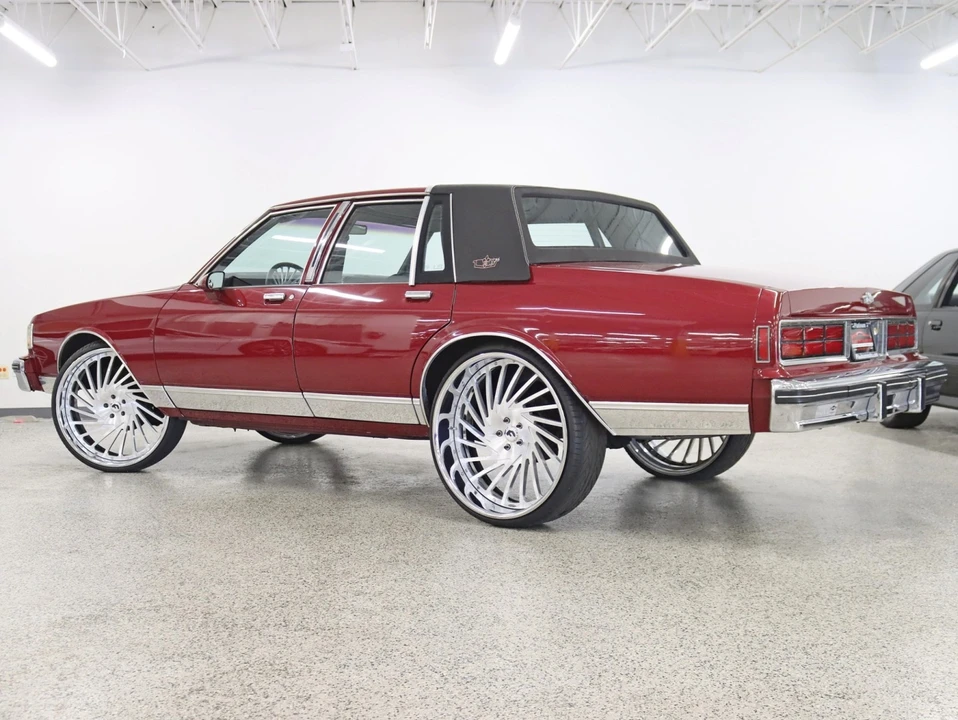 1984 Chevrolet Caprice - Image 9 of 21