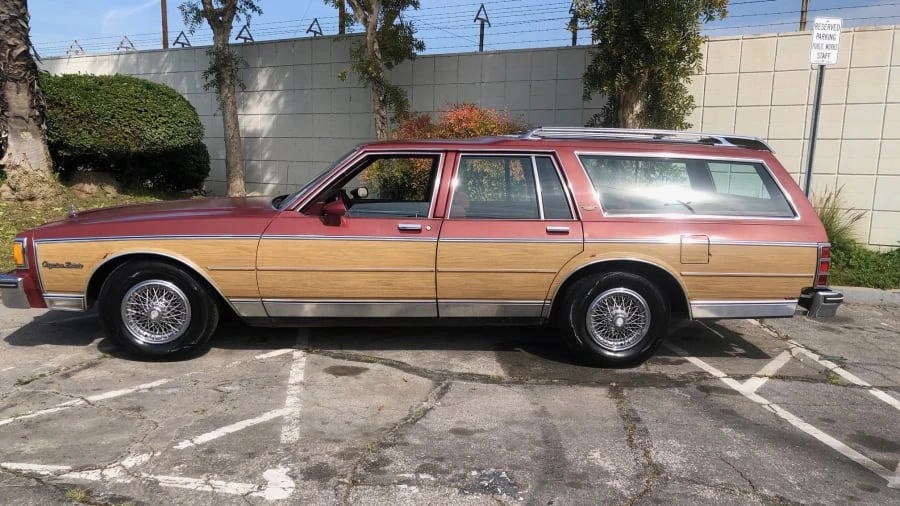 1984 Chevrolet Caprice - Image 2 of 22