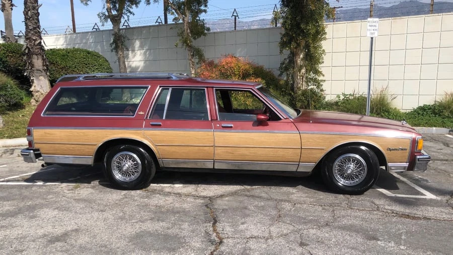 1984 Chevrolet Caprice - Image 8 of 22