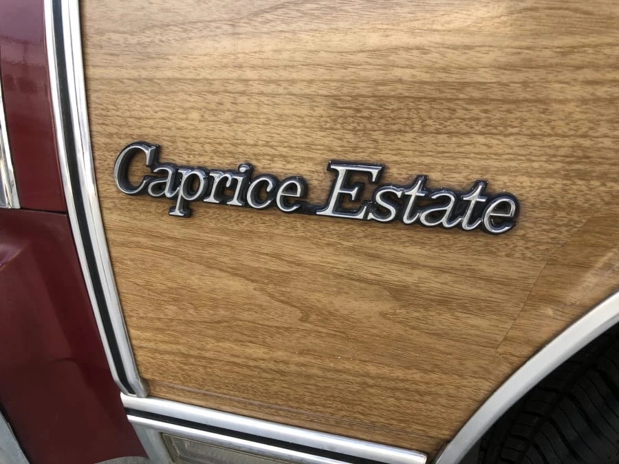 1984 Chevrolet Caprice - Image 9 of 22