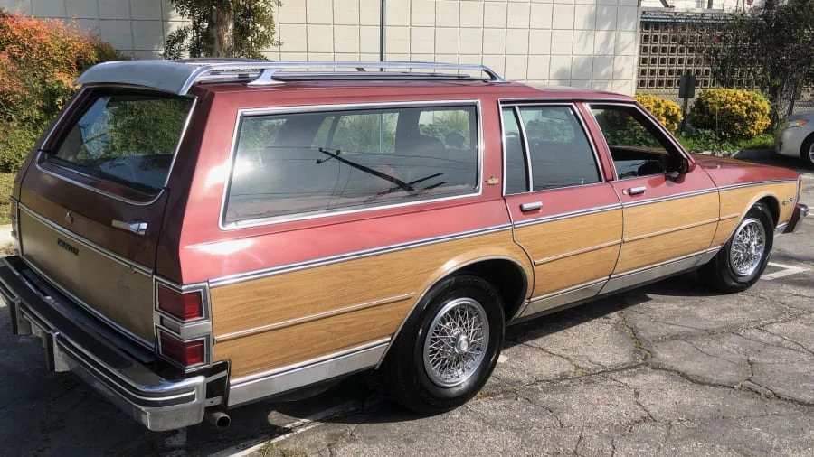 1984 Chevrolet Caprice - Image 7 of 22