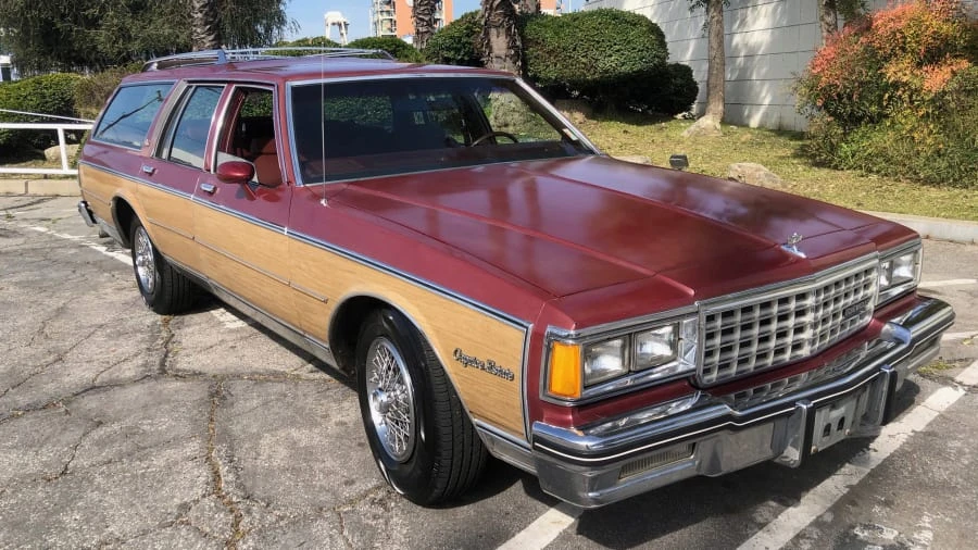 1984 Chevrolet Caprice - Image 6 of 22