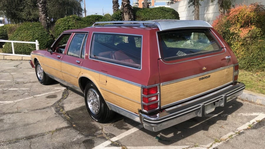 1984 Chevrolet Caprice - Image 3 of 22