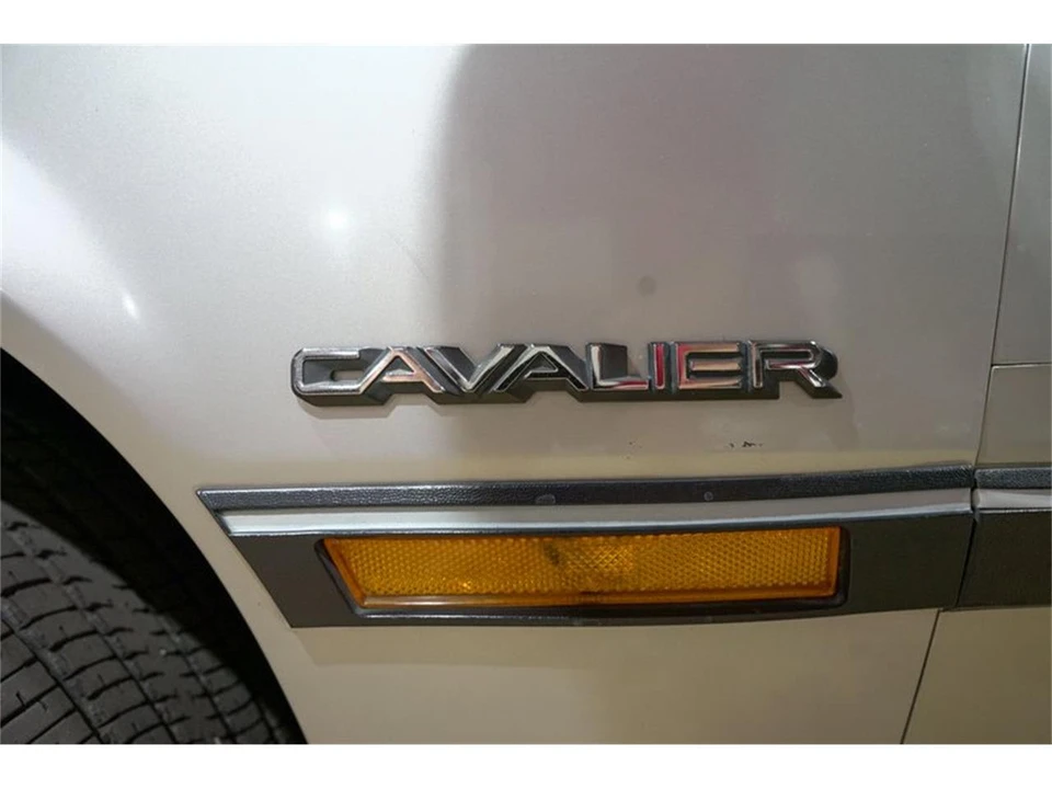 1984 Chevrolet Cavalier - Image 27 of 31
