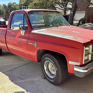 1984 Chevrolet Classic C10 Custom