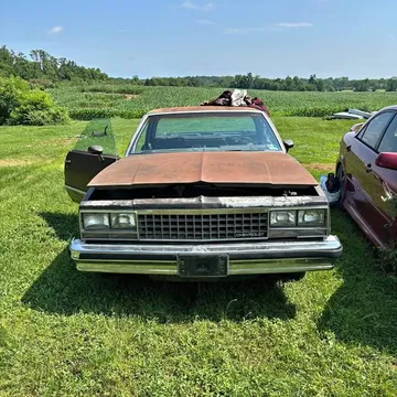 1984 Chevrolet El Camino