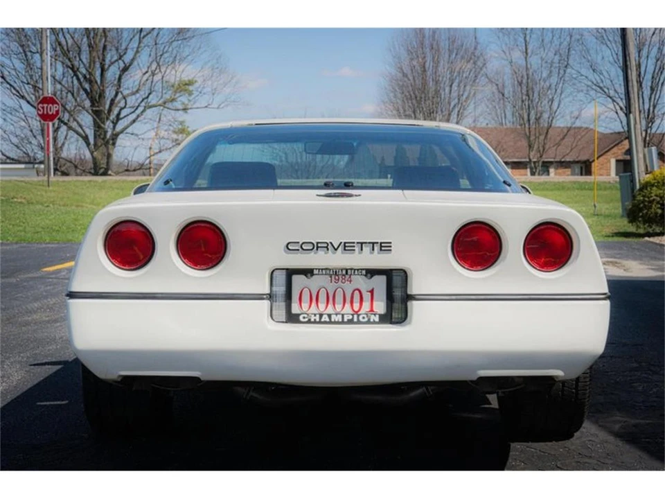 1984 Chevrolet Corvette C4 - Image 5 of 19