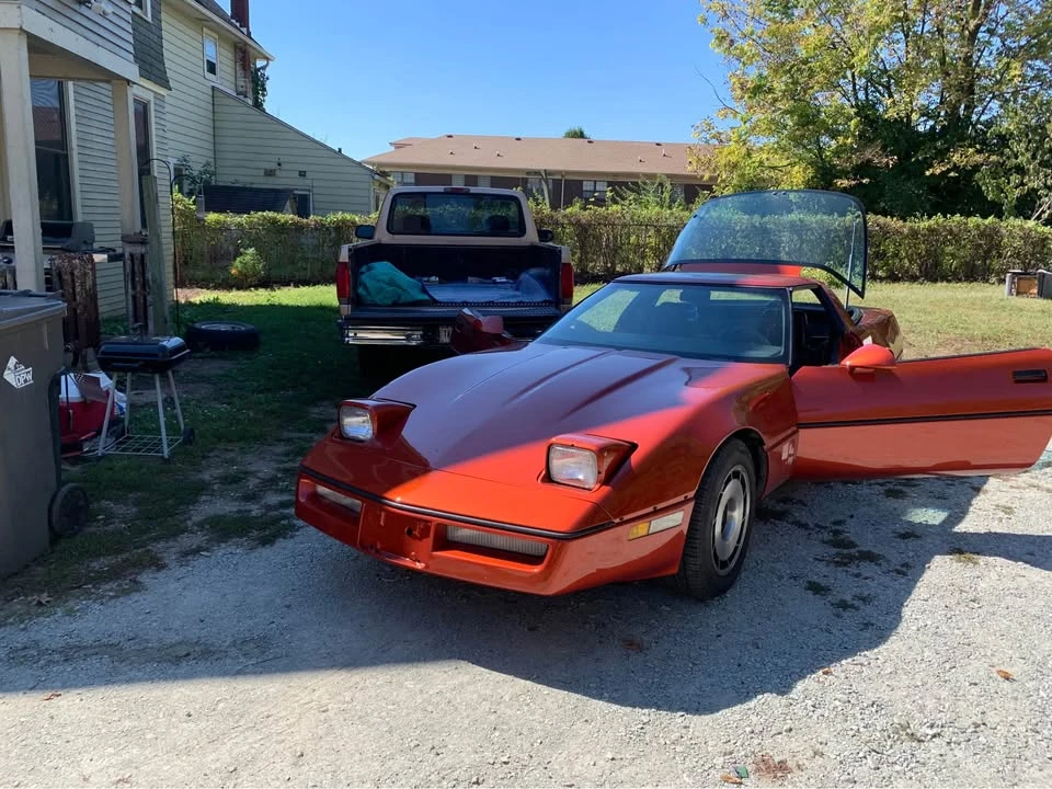 1984 Chevrolet Corvette - Image 2 of 5