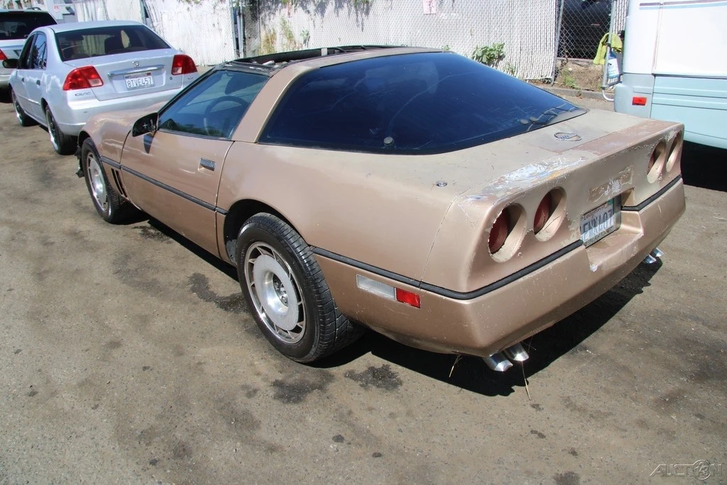 1984 Chevrolet Corvette C4 - Image 5 of 21