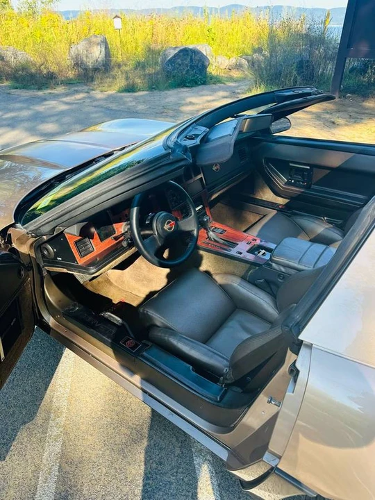 1984 Chevrolet Corvette C4 - Image 14 of 24