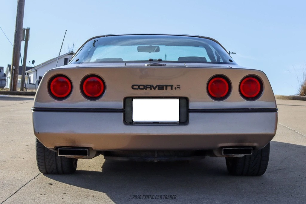 1984 Chevrolet Corvette C4 - Image 7 of 12