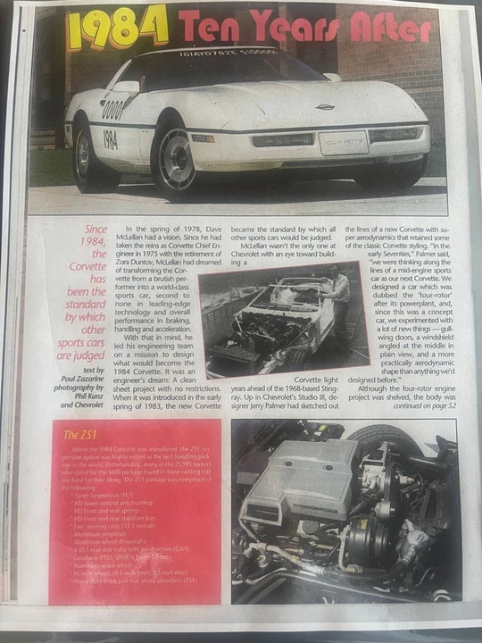 1984 Chevrolet Corvette C4 - Image 15 of 19