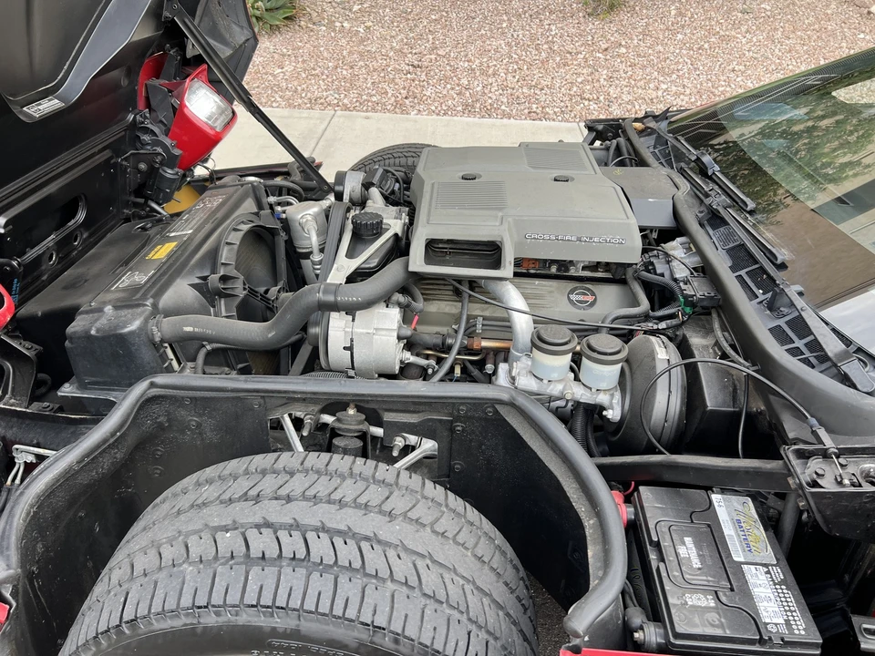 1984 Chevrolet Corvette C4 - Image 16 of 31