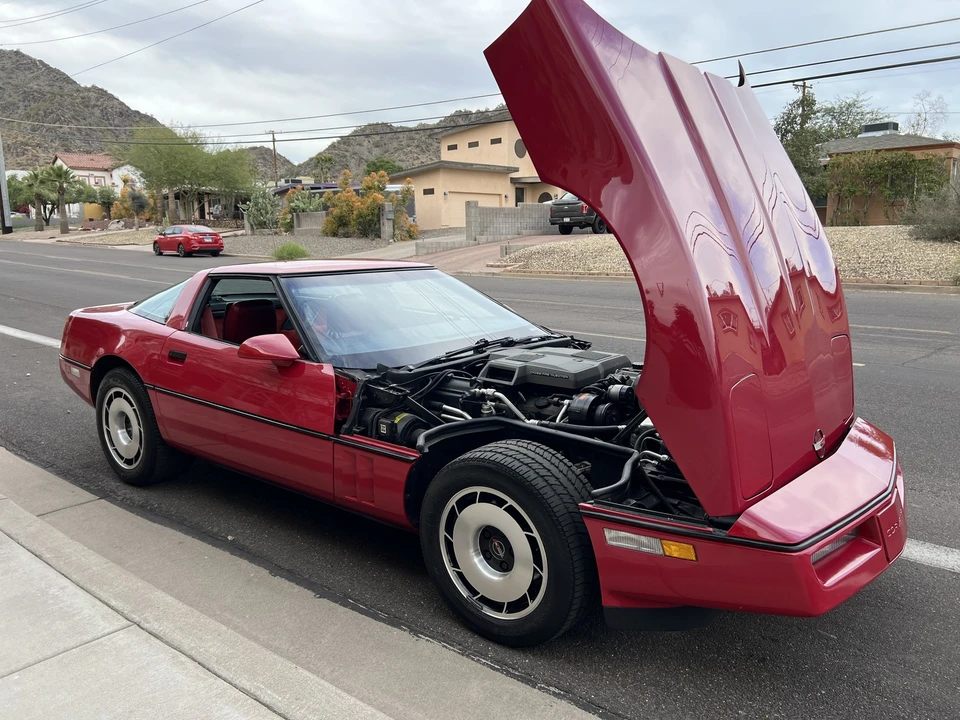 1984 Chevrolet Corvette C4 - Image 14 of 31