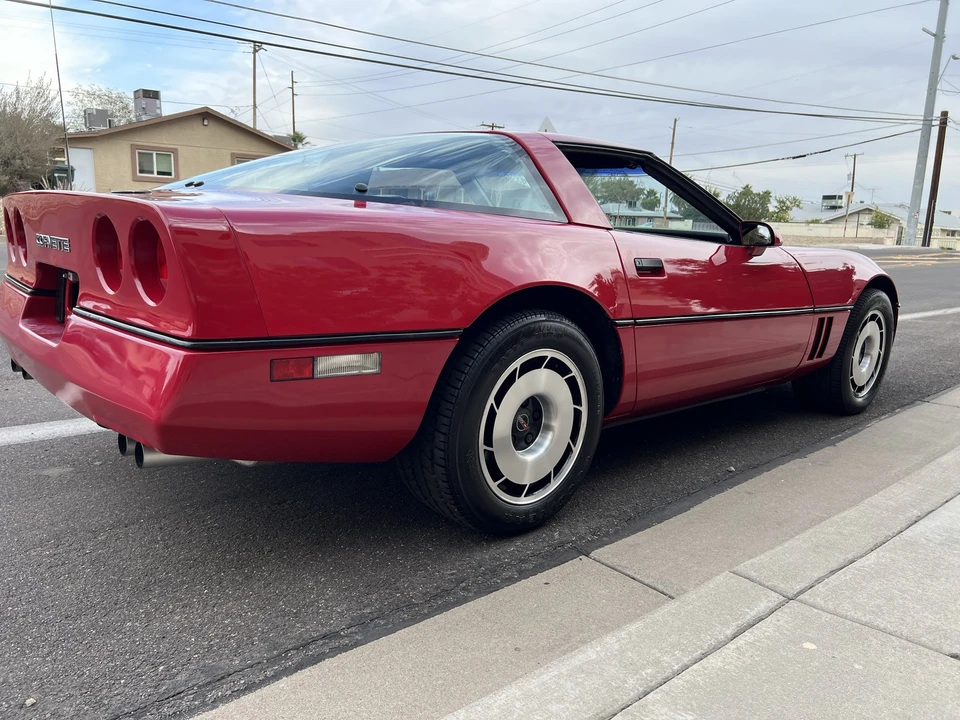 1984 Chevrolet Corvette C4 - Image 4 of 31