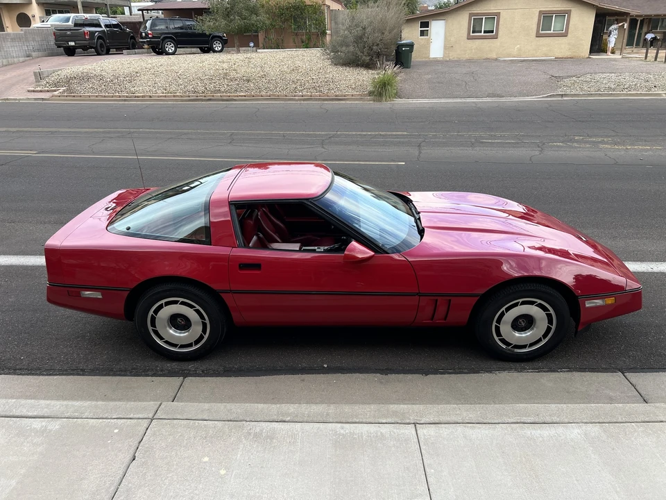 1984 Chevrolet Corvette C4 - Image 2 of 31