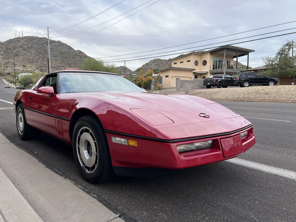 1984 Chevrolet Corvette C4 - Image 30 of 31