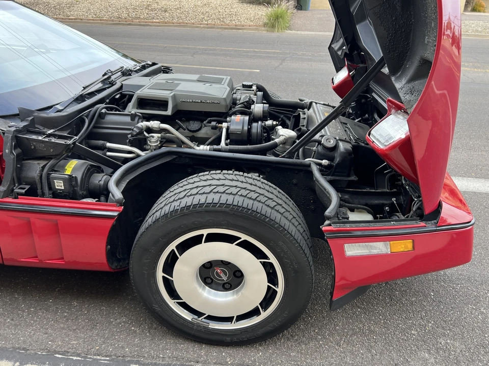 1984 Chevrolet Corvette C4 - Image 13 of 31