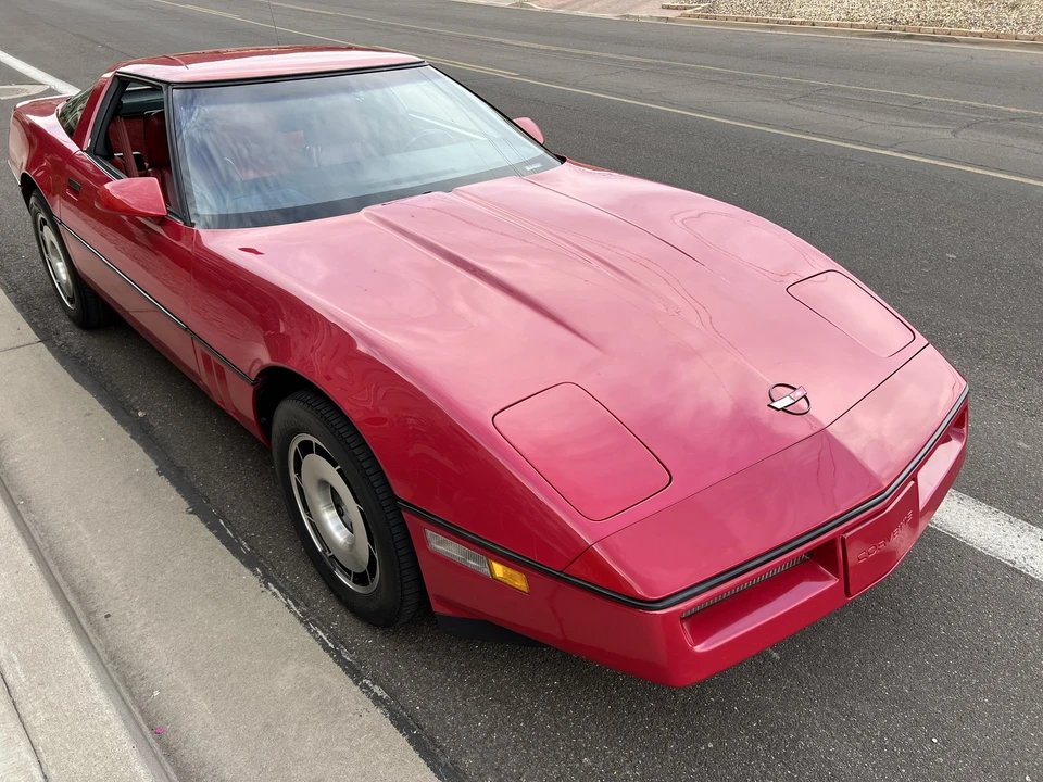 1984 Chevrolet Corvette C4 - Image 31 of 31