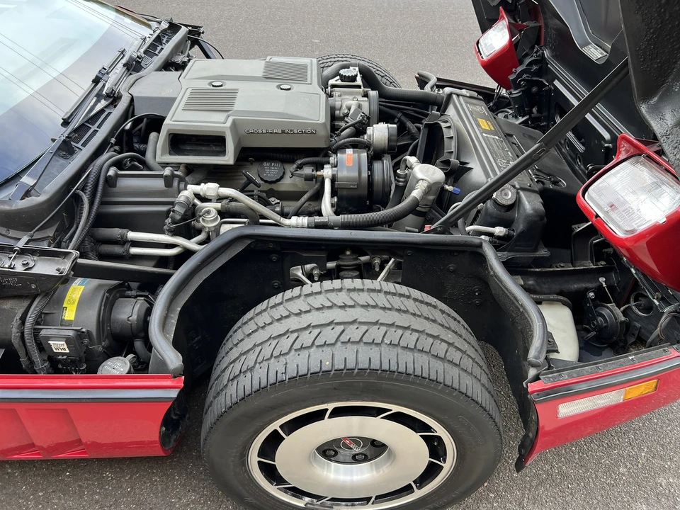 1984 Chevrolet Corvette C4 - Image 12 of 31